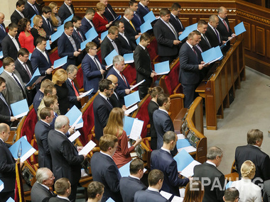 Пашинский: В Раде регистрируется законопроект о мобилизации депутатов