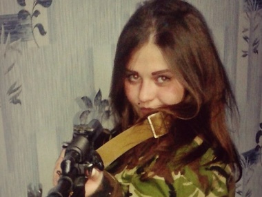 СБУ: Задержанная в Донецкой области 19-летняя снайпер Экстази призналась в убийстве украинских военных