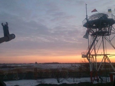 Снегирев: В донецком аэропорту боевики применили установку взрывного разминирования УР-77 "Метеорит"
