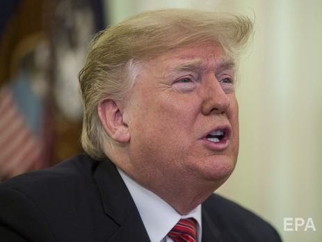 Трамп заявил, что США больше не могут быть мировым жандармом