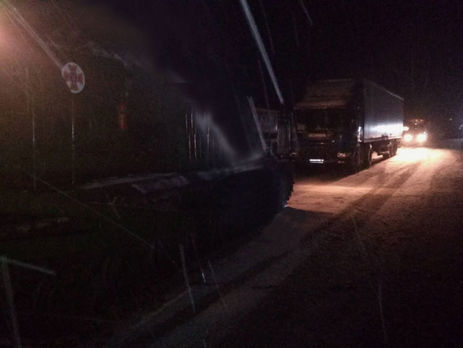 Движение транспорта на дорогах Украины восстановлено, запрет на транзит через Полтавскую область еще действует