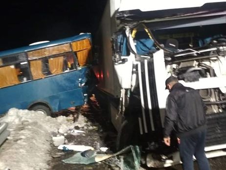 В Киевской области произошло два ДТП, пострадало 15 человек