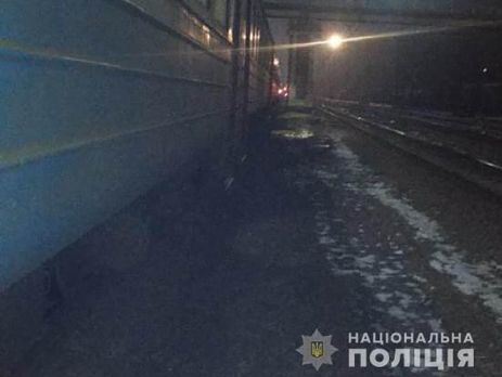 ﻿Вантажний потяг збив жінку в Харківській області – поліція