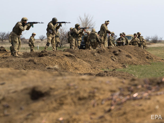 С начала проведения операции Объединенных сил на Донбассе погибло около 450 боевиков &ndash; Наев