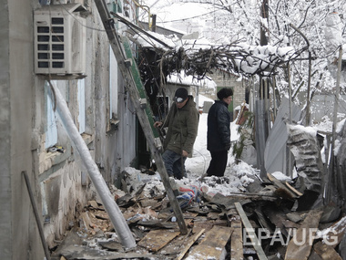 Пресс-центр АТО: Боевики ведут артобстрел Донецка и Енакиево, есть жертвы среди населения
