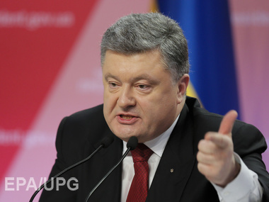 Порошенко попросил президента ПАСЕ помочь освободить Савченко