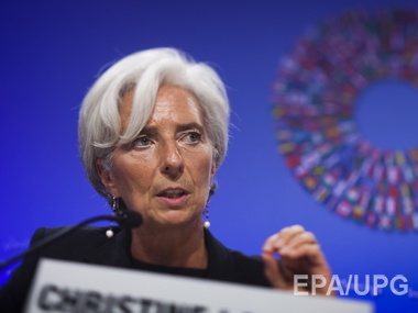 Глава МВФ Лагард: Украине нужна финансовая поддержка в дополнение к помощи МВФ
