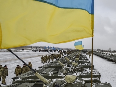 Украинские военные отбили атаки боевиков