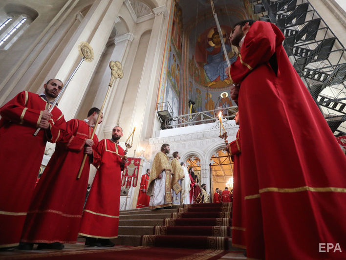 Члены Синода Грузинской православной церкви заявили о поддержке украинской автокефалии