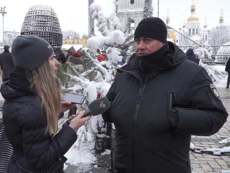 Нынешний командир полка полиции особого назначения Киева участвовал в разгоне Евромайдана