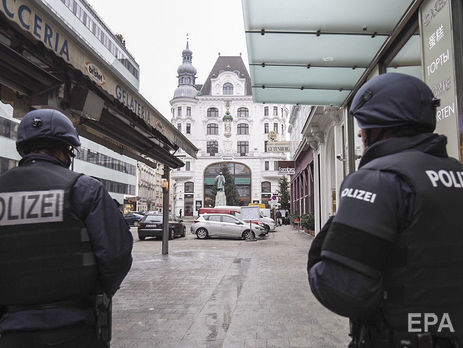 ﻿У Відні невідомі напали на церкву, постраждало п'ятеро осіб