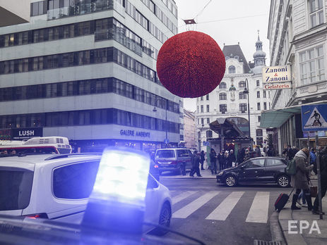 ﻿Поліція відкидає версію теракту під час нападу на церкву у Відні