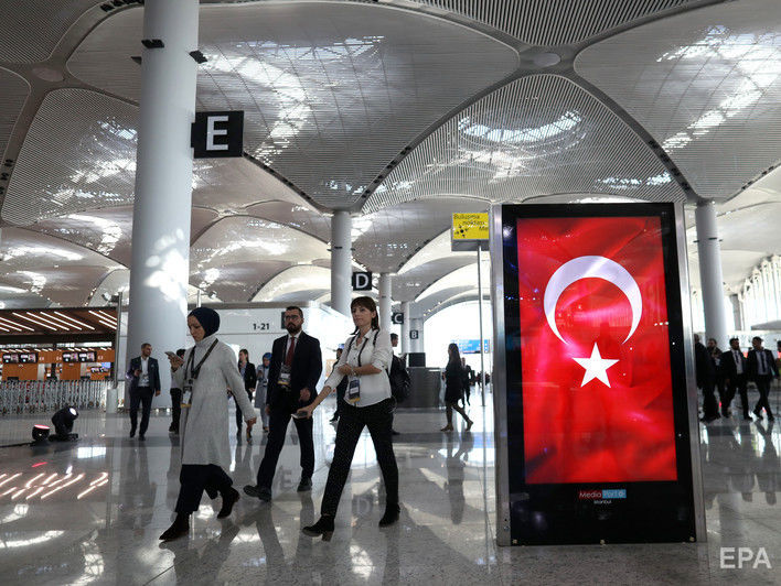 ﻿Туреччина запроваджує податок на безпеку для іноземних туристів