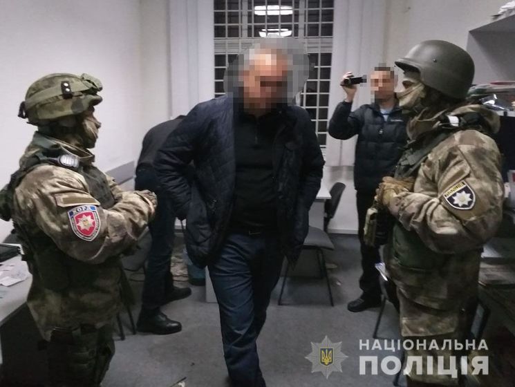 ﻿За підозрою у вимаганні затримано депутата Вінницької облради – поліція