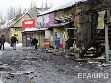 Пресс-центр АТО: За сутки боевики 82 раза обстреляли позиции украинских сил