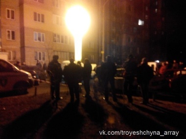 Столичная милиция открыла дело по факту взрыва в Киеве и задержала двоих подозреваемых