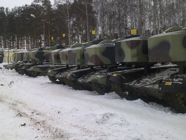 СНБО: Россия использует Донбасс как полигон для испытания нового вооружения