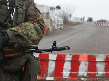 На границе с Крымом задержали неизвестных, подозреваемых в причастности к терроризму