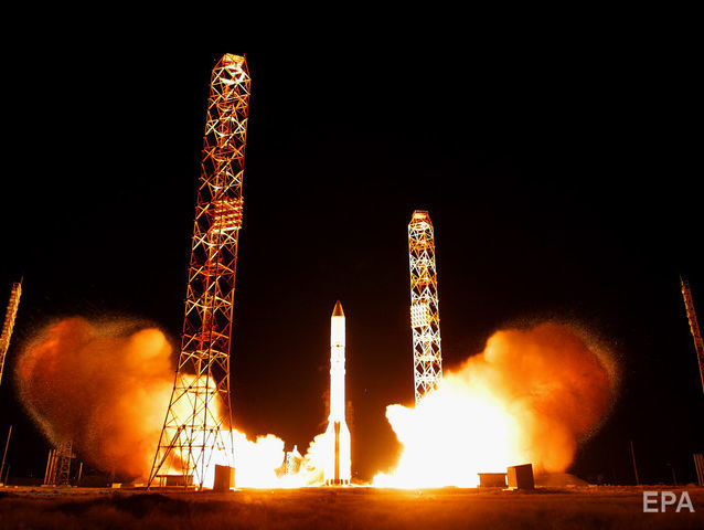 "Протон-М" недовывел на расчетную орбиту российский военный спутник