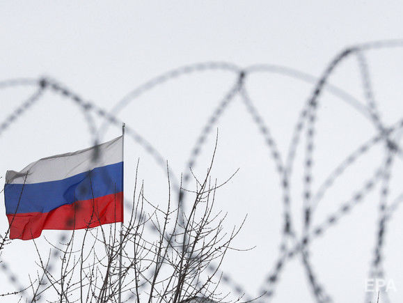 Оккупационные власти Крыма заявили о завершении строительства заграждения на административной границе с Украиной