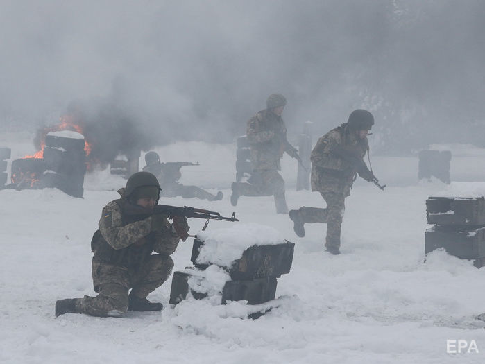 Украинские военные взяли в плен боевика на Донбассе – штаб операции Объединенных сил