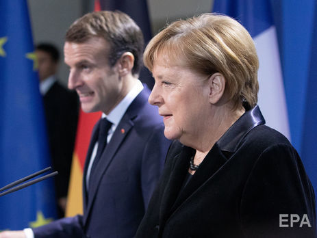 Меркель и Макрон потребовали от РФ до праздников освободить захваченных в плен украинских моряков