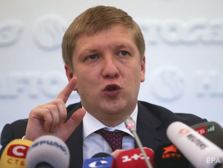 Коболев: Россия не собирается обеспечивать гарантии транзита газа через ГТС Украины