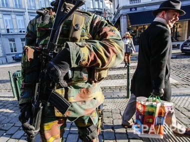 В Бельгии из-за угрозы терактов на улицы городов вывели армию