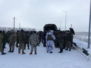 Волонтер Рычкова: Наступление украинских войск продолжается, раненых на данный момент нет