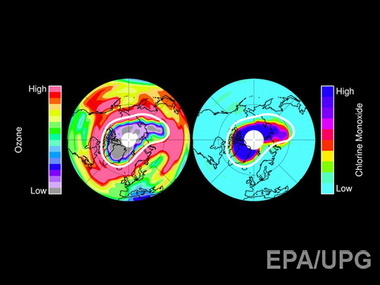 Озоновый слой демонстрирует признаки восстановления --- ученые