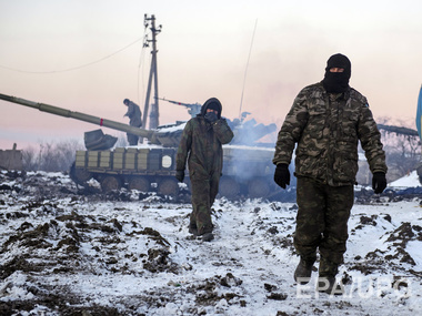 Обострение конфликта на Донбассе. 18 января. Онлайн-репортаж