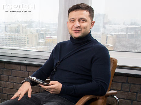 Зеленский: Ну как Коломойский может мною управлять? Рабства у нас нет, договор я кровью не подписывал