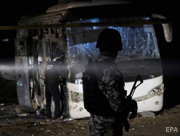 ﻿Кількість жертв вибуху автобуса в Єгипті зросла до трьох осіб