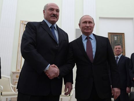 Предыдущая встреча Лукашенко и Путина состоялась 25 декабря