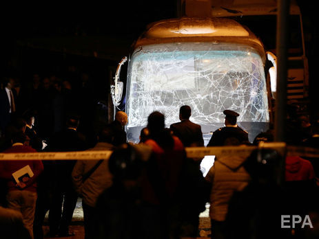 В Египте взорвали автобус с туристами. Фоторепортаж