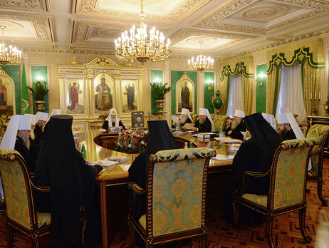 ﻿Синод РПЦ заснував екзархати в Західній Європі та Південно-Східній Азії у відповідь на 