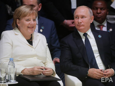 ﻿Меркель заявила Путіну про необхідність звільнення заарештованих українських моряків