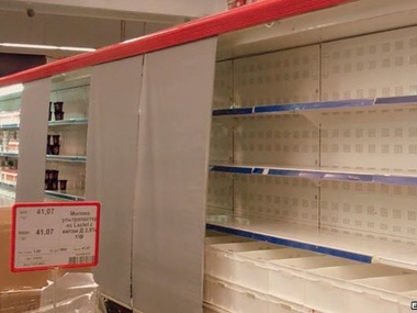 СМИ: В крымских супермаркетах из продажи исчез ряд продуктов