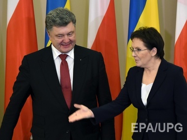 Премьер-министр Польши завтра приедет в Киев с официальным визитом
