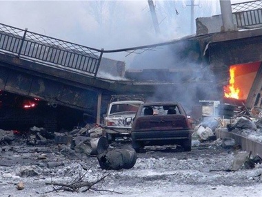 Бутусов: Террористы подорвали Путиловский мост, чтобы перекрыть силам АТО доступ в Донецк