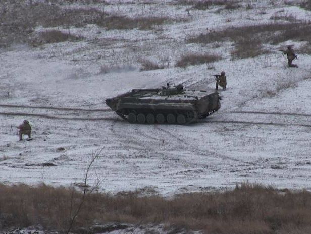 Перемирие на Донбассе. Боевики из гранатометов обстреляли украинские позиции возле Зализного