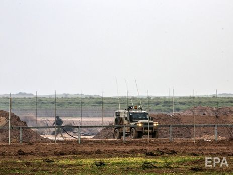 ﻿ВПС Ізраїлю обстріляли військовий пост ХАМАС у секторі Гази у відповідь на ракетний обстріл