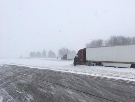 ﻿Жертвами снігового шторму у США стало шестеро осіб