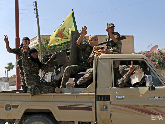 Американские военные могут оставить сирийским курдам оружие для борьбы с ИГИЛ – СМИ