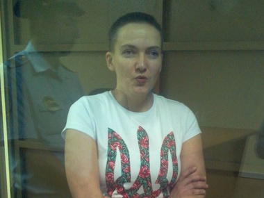 Фейгин: Савченко сейчас очень похудевшая, совсем не такая, какой вы ее видели