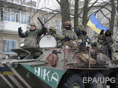 Пресс-центр АТО: За сутки террористы осуществили 99 обстрелов украинских позиций