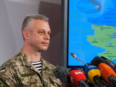 Штаб АТО: Боевая авиация на Донбассе будет использована лишь в случае воздушной атаки противника
