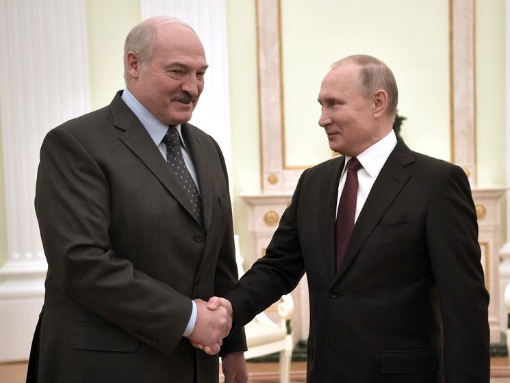 Лукашенко о встрече с Путиным: Никогда друг другу надоесть не сможем
