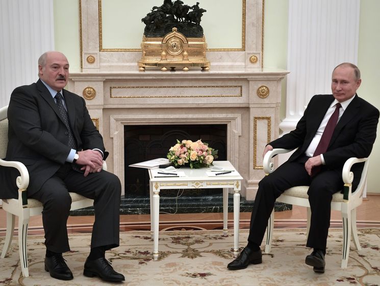 ﻿Кремль не очікує "проривних рішень" від зустрічі Путіна і Лукашенка – Пєсков