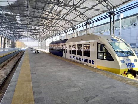﻿Стався збій руху двох експресів із Києва до Борисполя – 